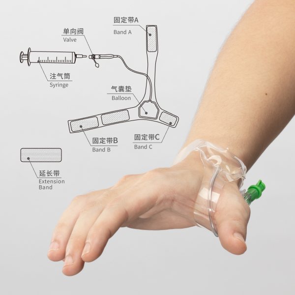 远端桡动脉压迫止血器