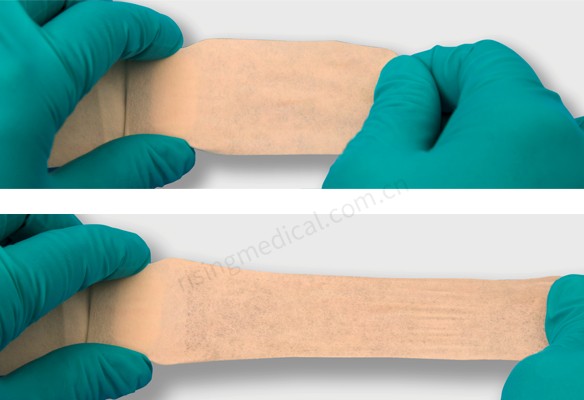 Elastic, Shape-Memory Tape